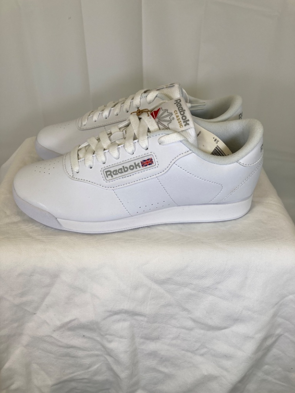 Reebok Princess Supreme 2 Shoes Womens Sz 7 NEVER WORN White/White - Picture 4 of 13